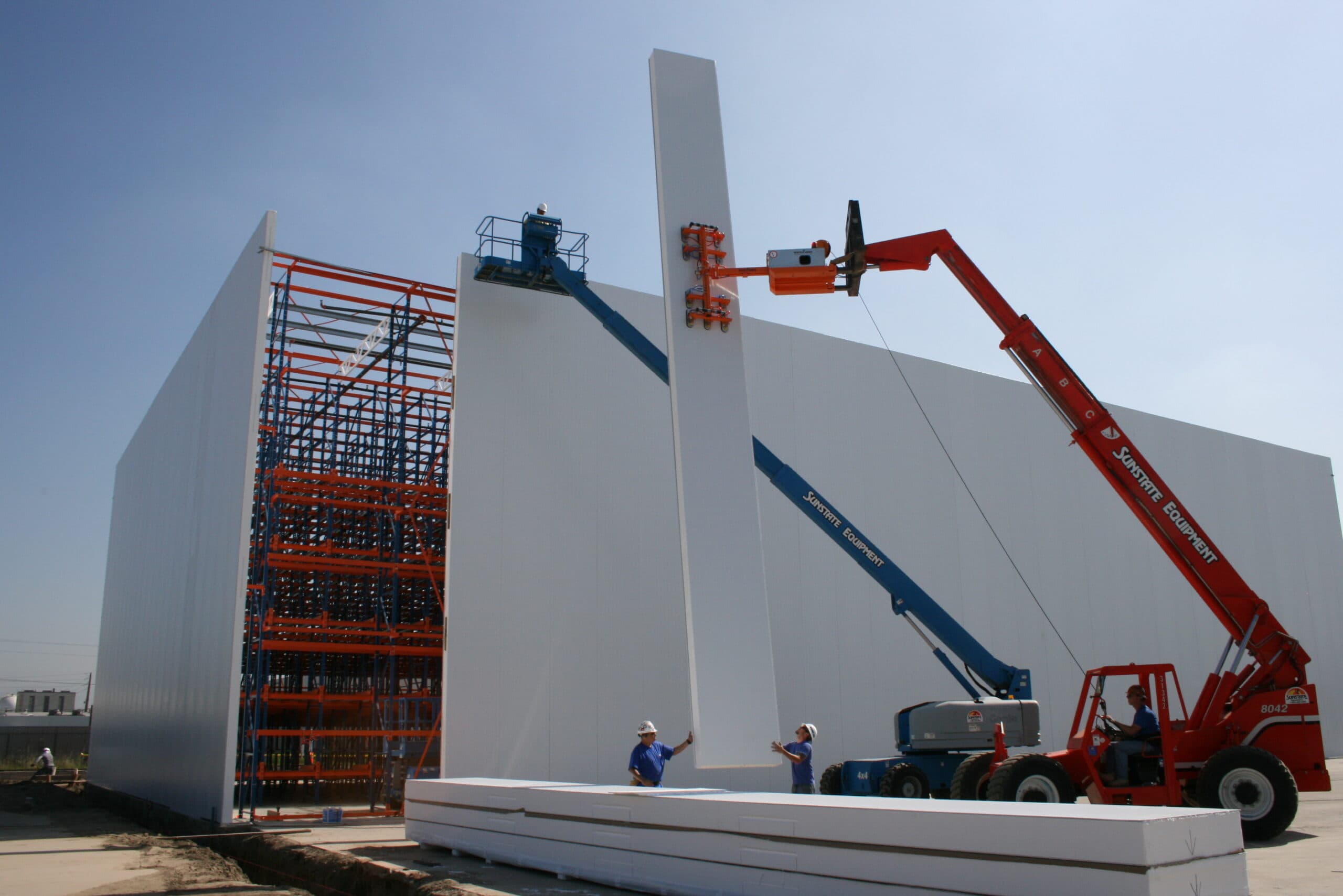 Cold Storage Facility Construction