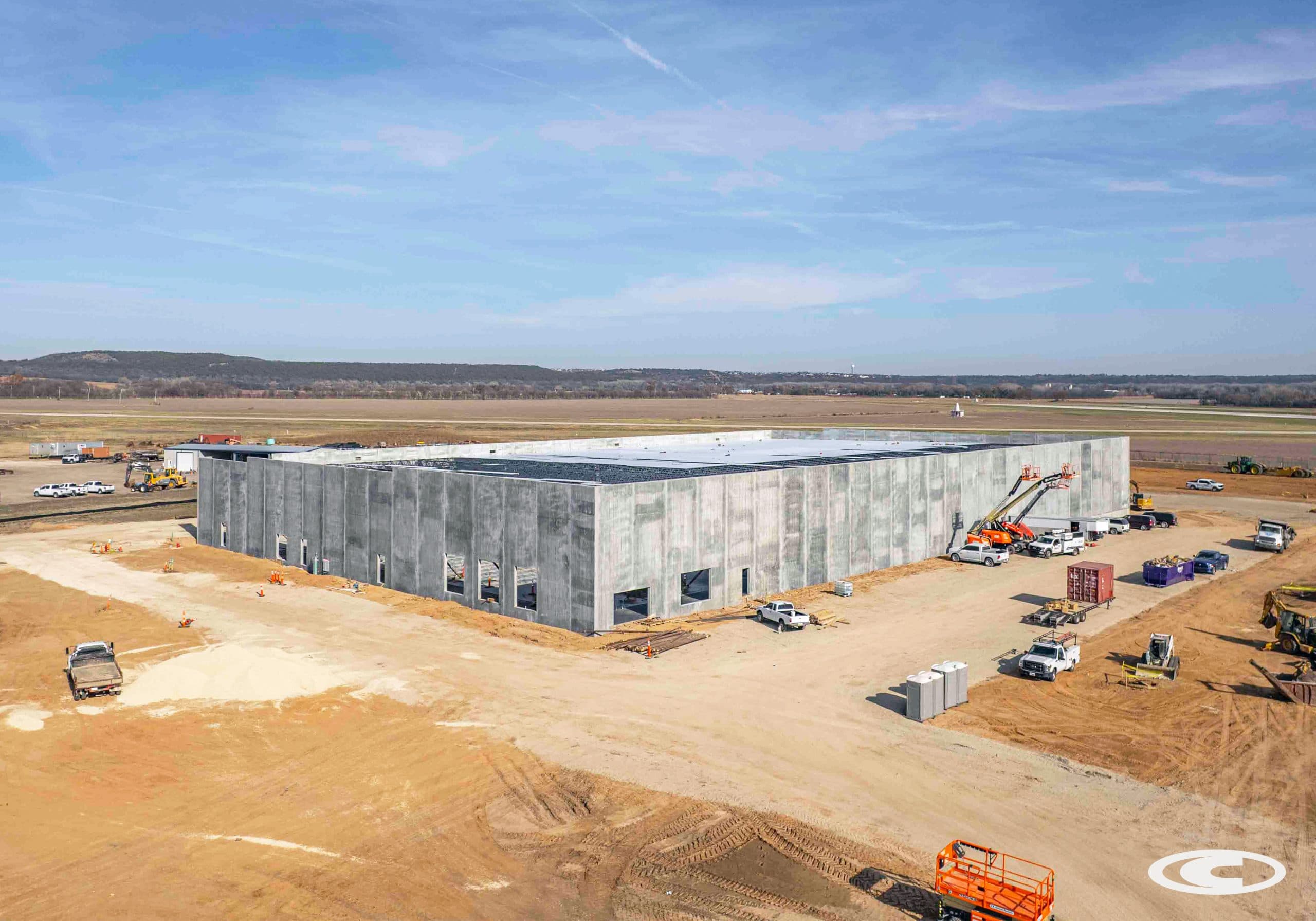 Distribution Center Construction