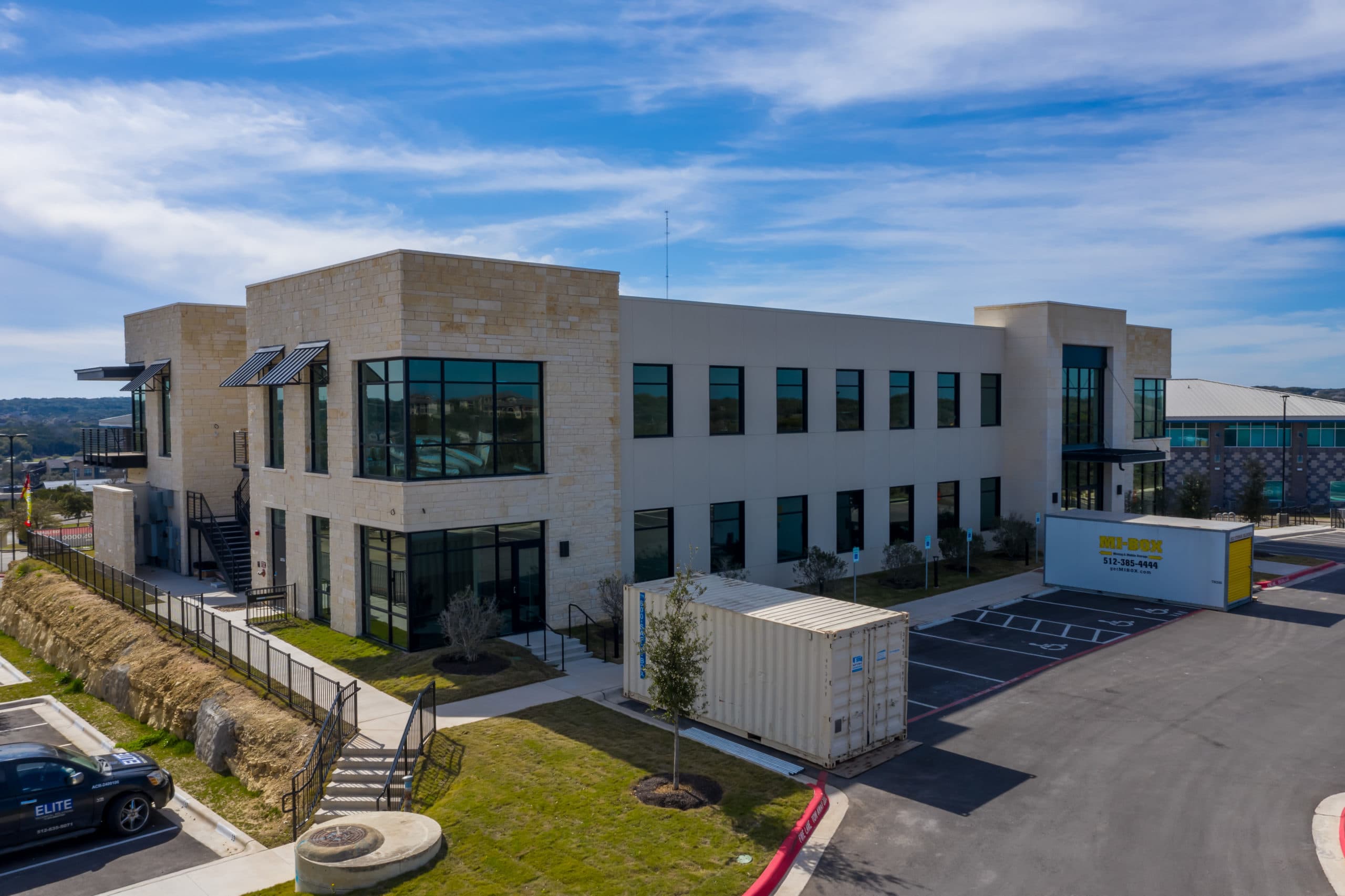 Ground-Up Office Construction
