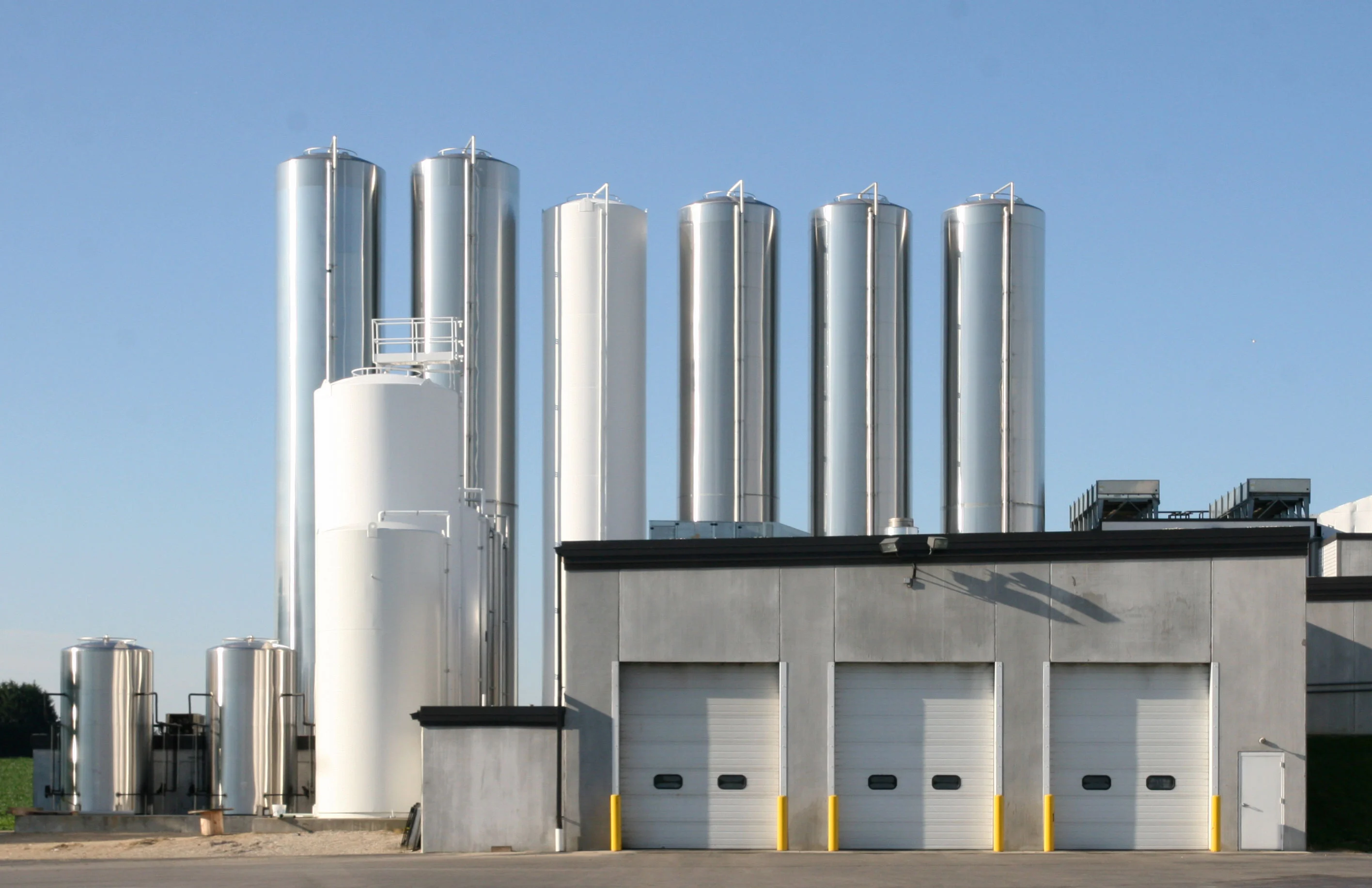 Manufacturing Plant Construction