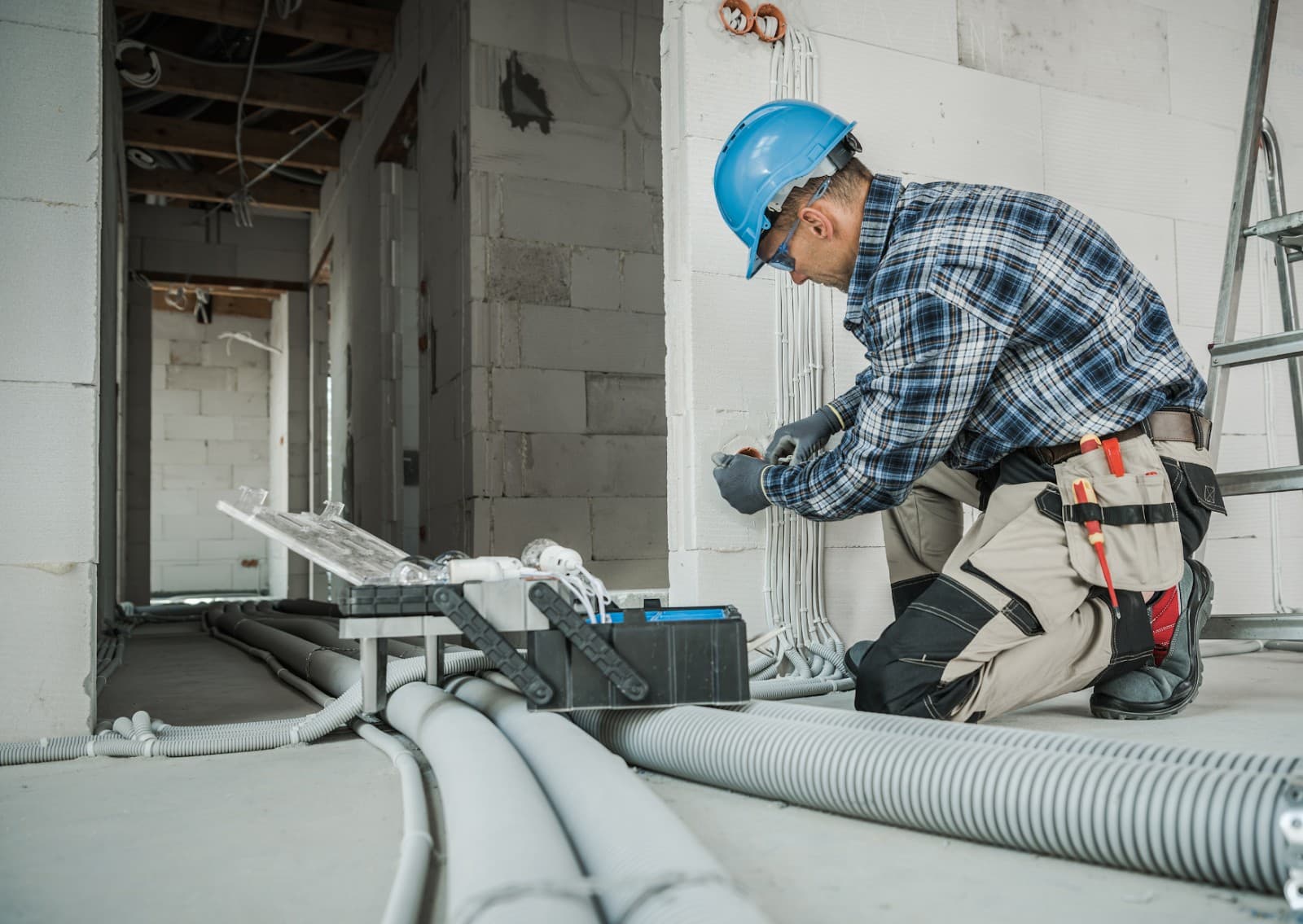 MEP Coordination and Installation