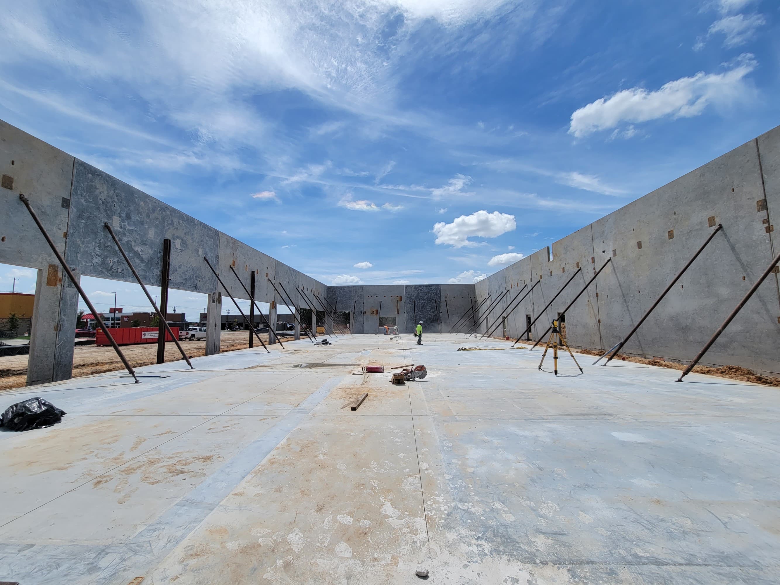 Retail Shell Construction