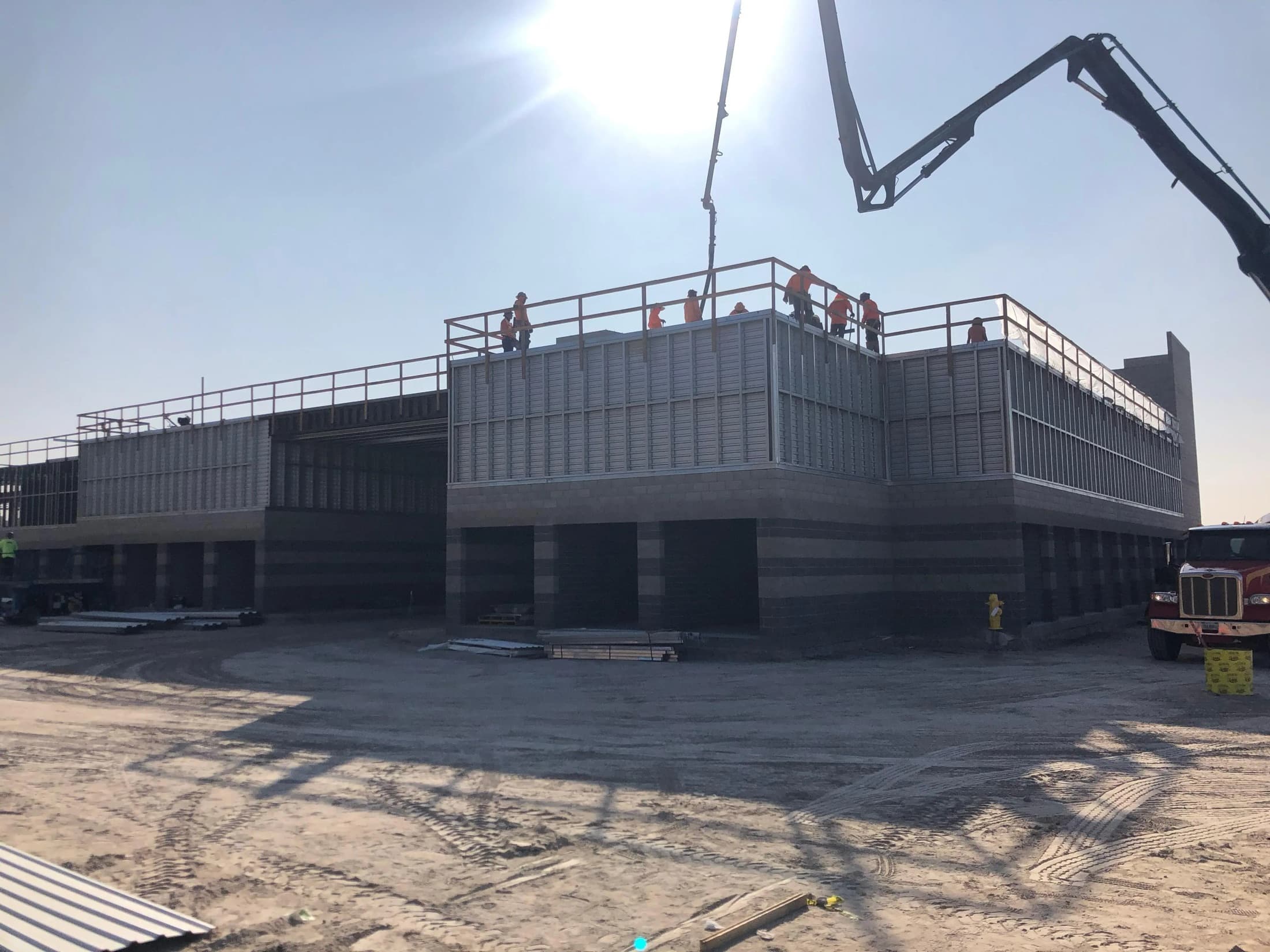 Self-Storage Construction