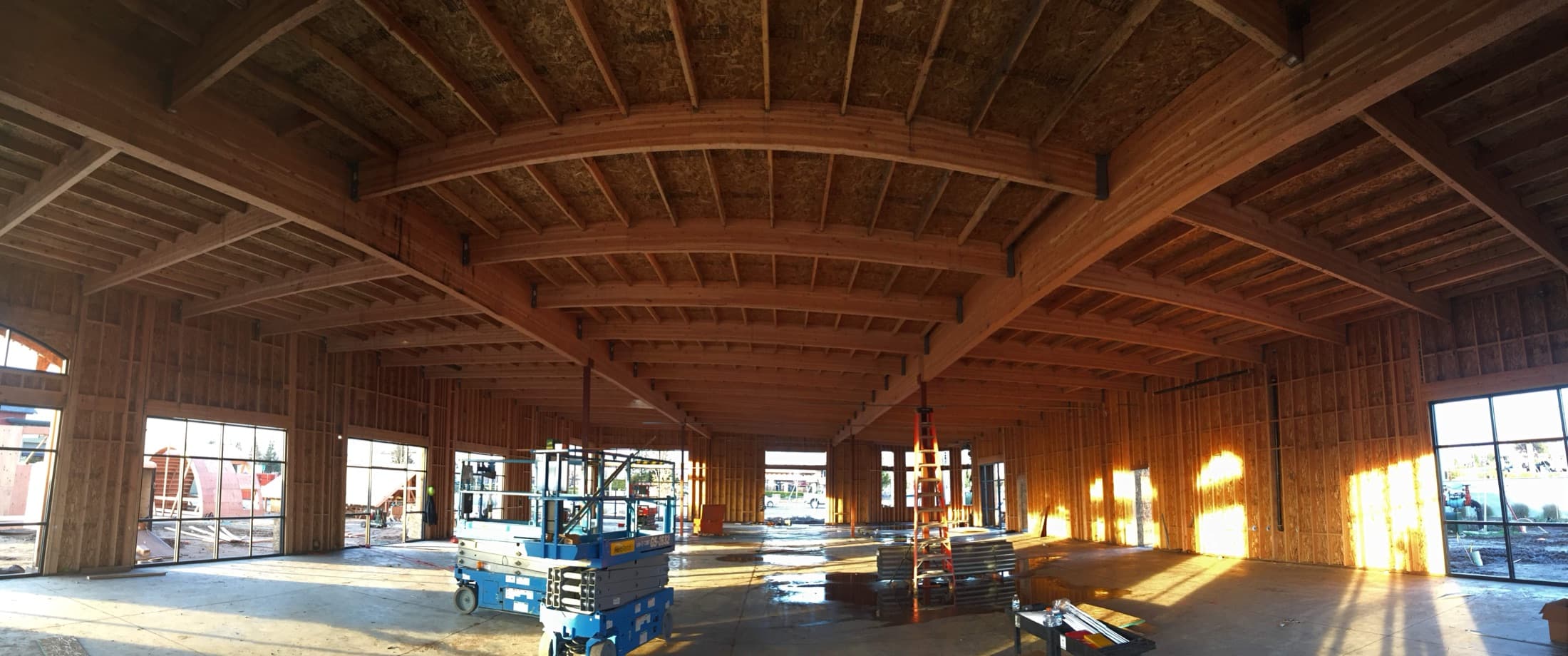 Shopping Center Construction