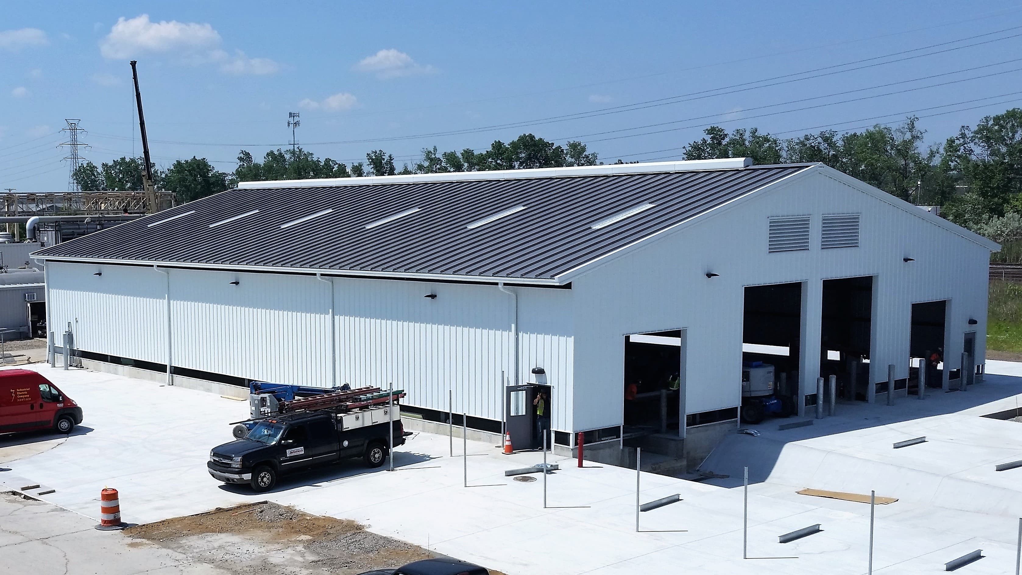 Warehouse Construction